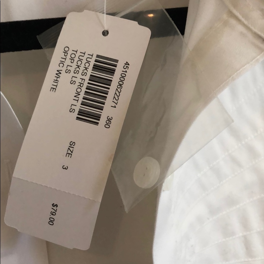 White Button-Up - Picture 6 of 7